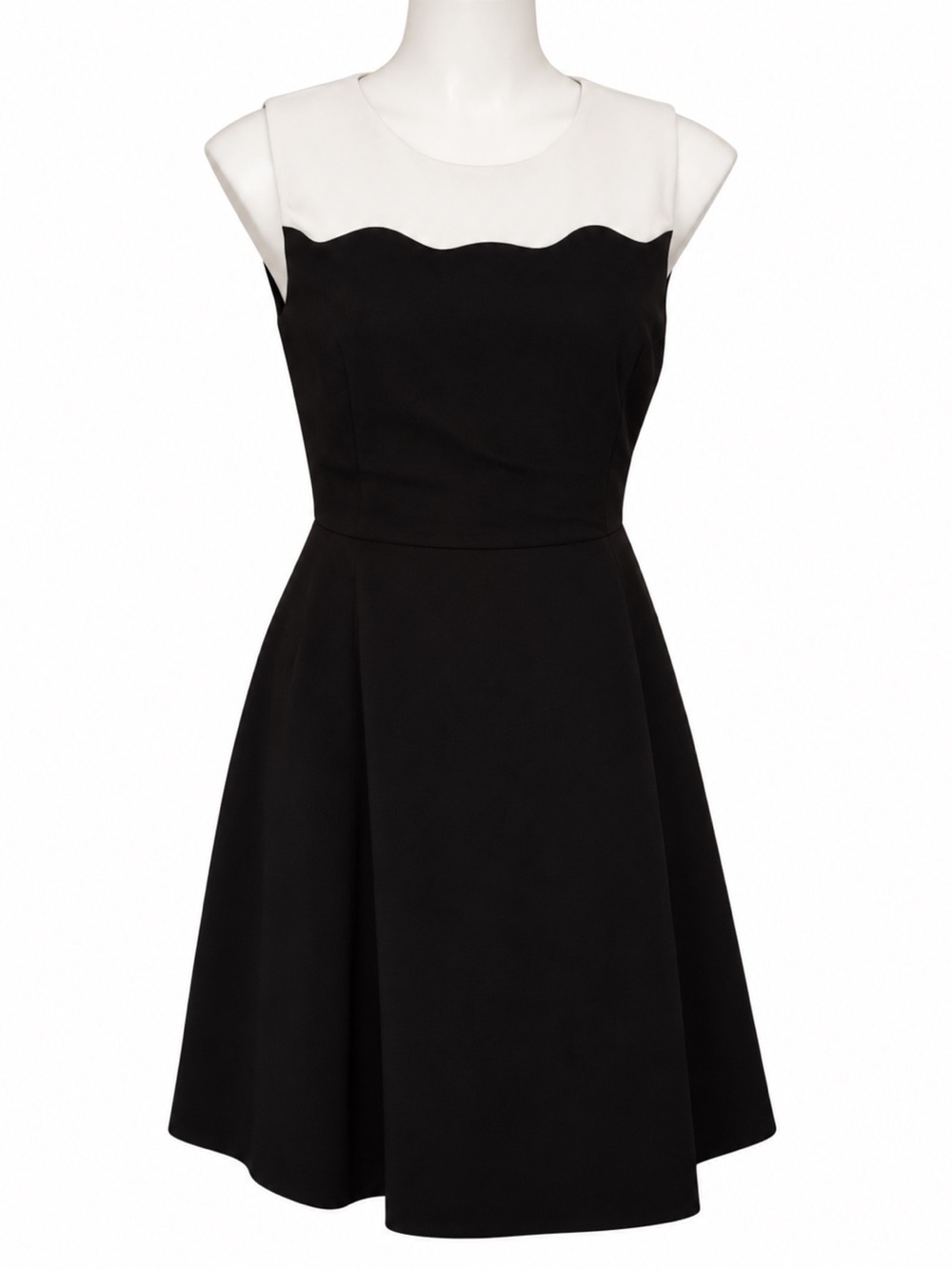 NWT Wakey black and white midi dress